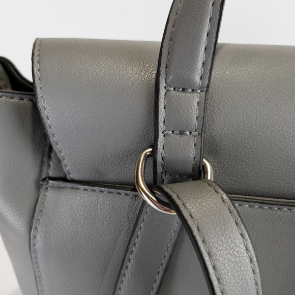 Alfani Mixed Metal Backpack - Picture 5 of 6